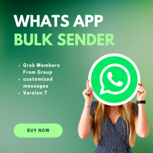 Whatsapp Bulk Sender