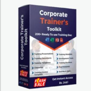 Corporate Trainer Toolkit
