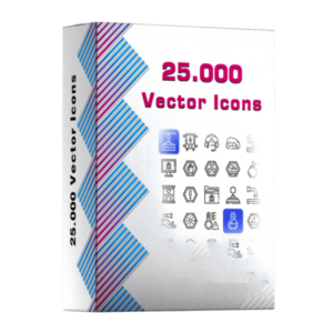 25,000 Vector Icons